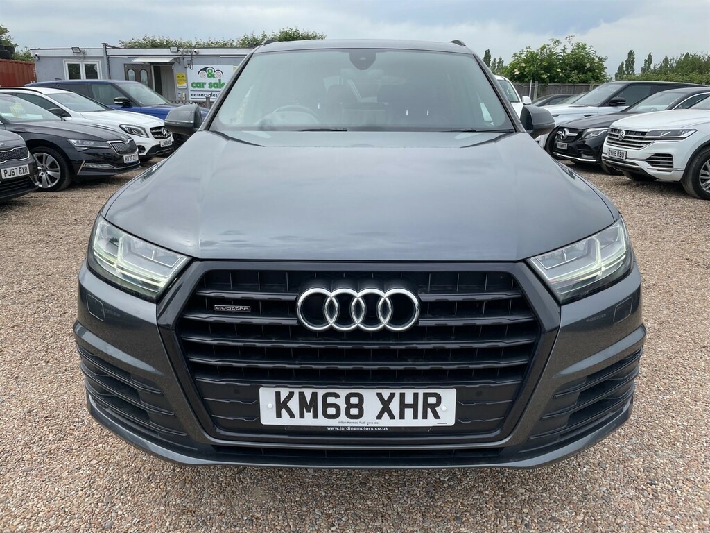Audi Q7 3.0 Tdi V6 50 Black Edition Tiptronic Quattro Euro KM68XHR Grey #2