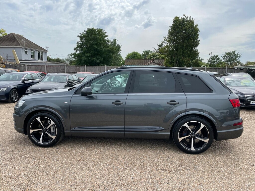 Audi Q7 3.0 Tdi V6 50 Black Edition Tiptronic Quattro Euro KM68XHR Grey #4