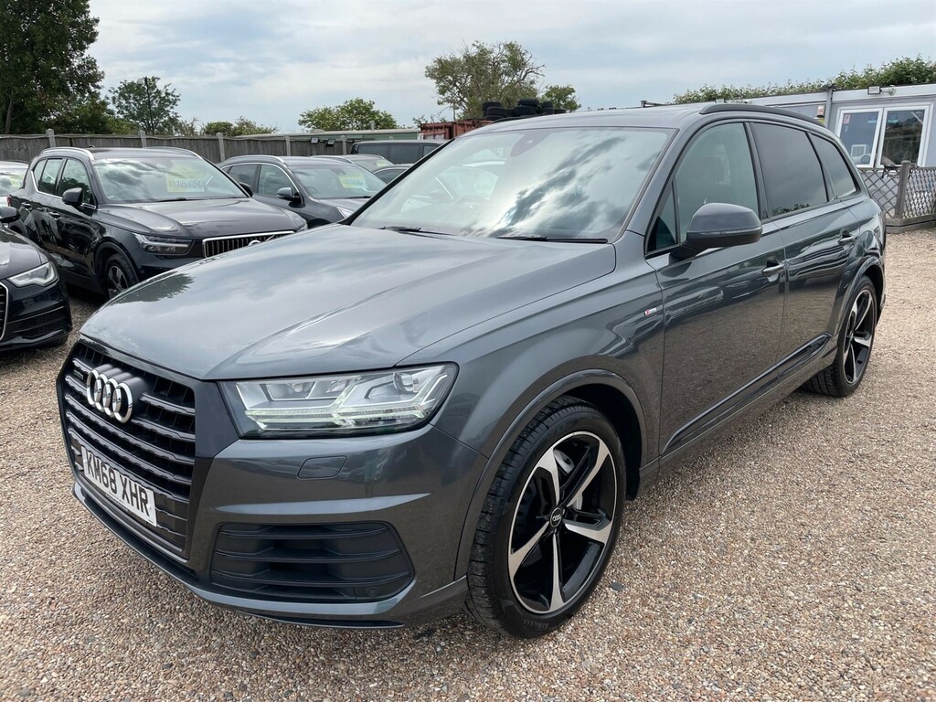 Audi Q7 3.0 Tdi V6 50 Black Edition Tiptronic Quattro Euro KM68XHR Grey #3