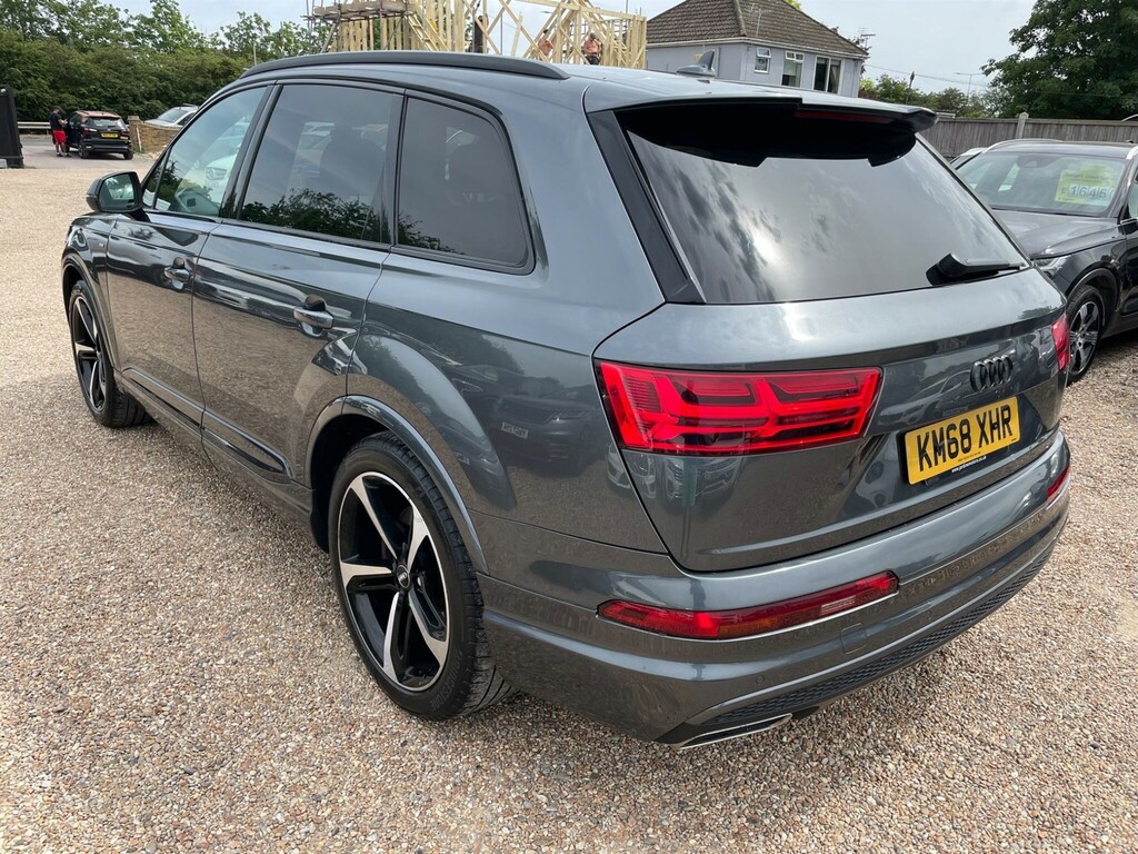 Audi Q7 3.0 Tdi V6 50 Black Edition Tiptronic Quattro Euro KM68XHR Grey #5