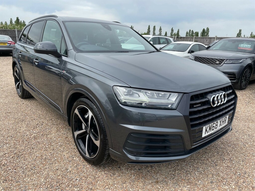 Audi Q7 3.0 Tdi V6 50 Black Edition Tiptronic Quattro Euro Grey