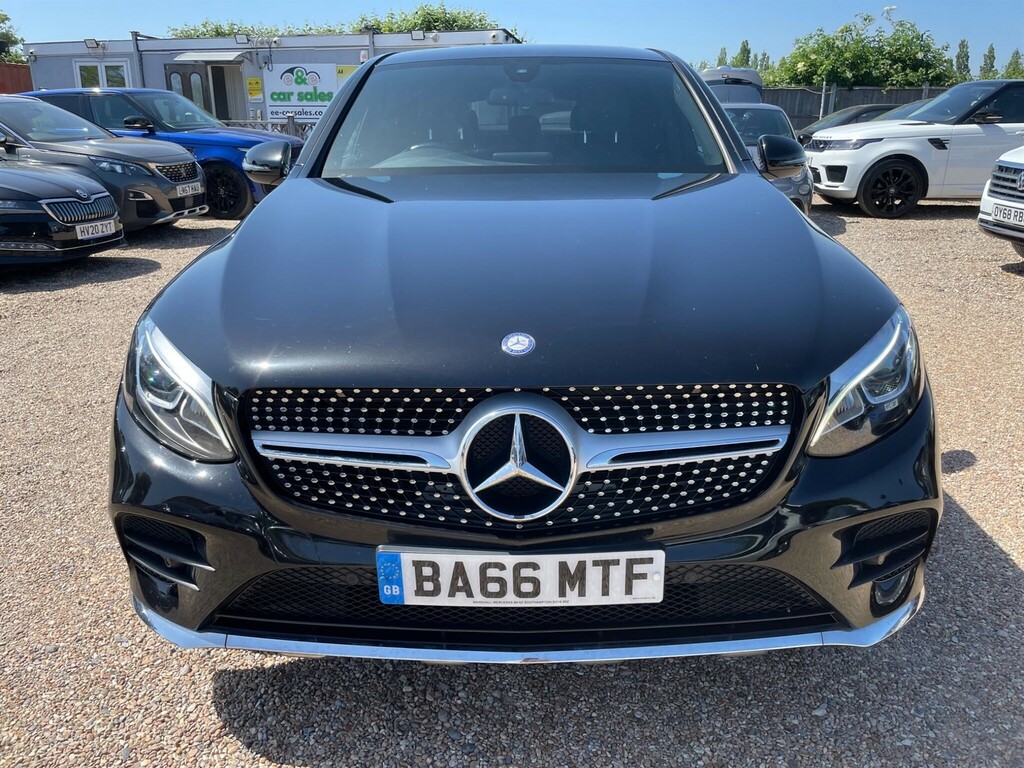 Mercedes-Benz GLC Class 2.1 Amg Line Premium Coupe G-tronic 4Matic Euro BA66MTF  #2