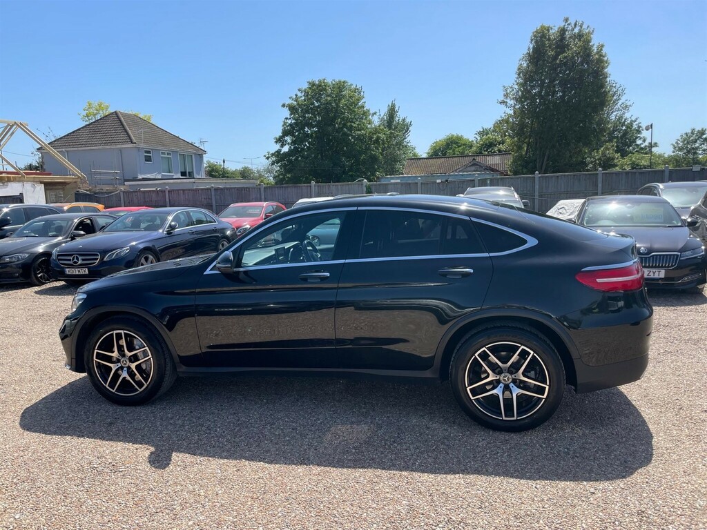 Mercedes-Benz GLC Class 2.1 Amg Line Premium Coupe G-tronic 4Matic Euro BA66MTF  #4