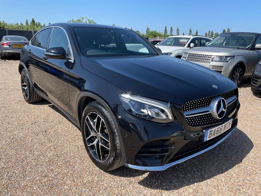 Mercedes-Benz GLC Class 2.1 Amg Line Premium Coupe G-tronic 4Matic Euro 