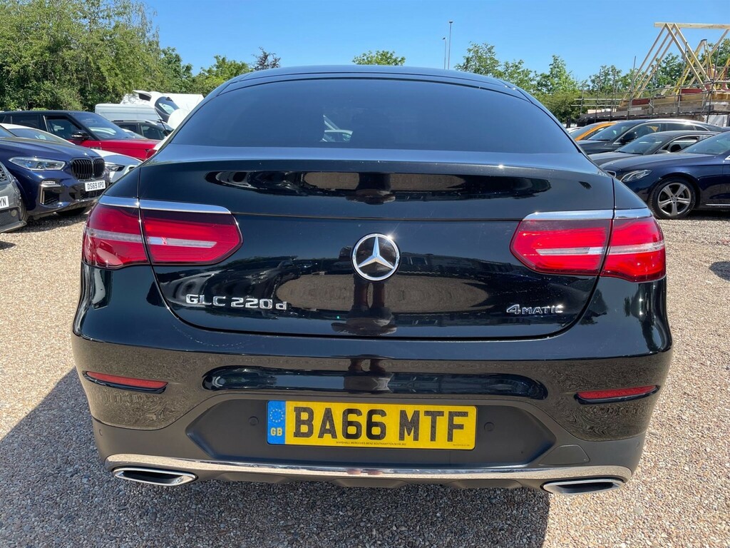Mercedes-Benz GLC Class 2.1 Amg Line Premium Coupe G-tronic 4Matic Euro BA66MTF  #6