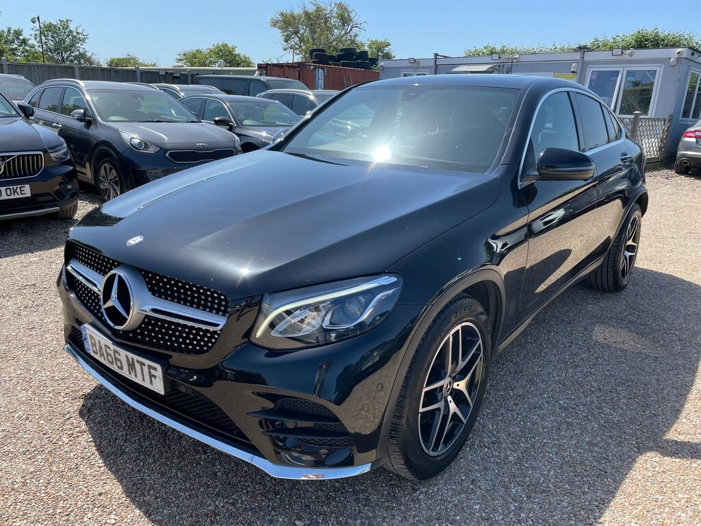 Mercedes-Benz GLC Class 2.1 Amg Line Premium Coupe G-tronic 4Matic Euro BA66MTF  #3