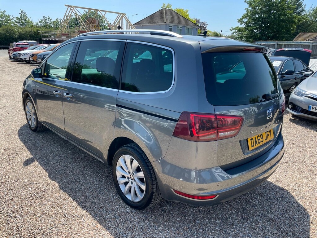 Seat Alhambra 2.0 Tdi Se Dsg Euro 6 Ss  #5
