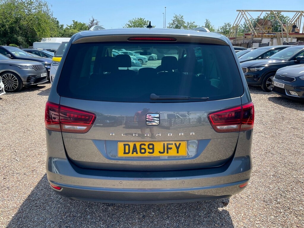 Seat Alhambra 2.0 Tdi Se Dsg Euro 6 Ss  #6