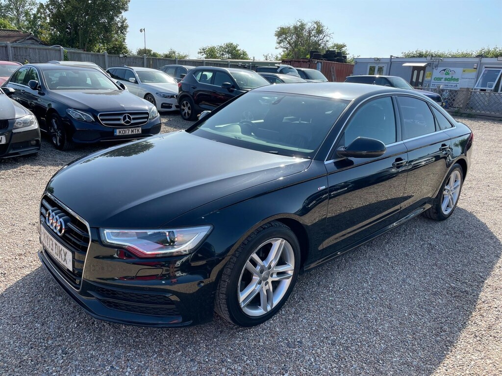 Audi A6 Saloon 2.0 Tdi S Line Multitronic Euro 5 Ss  #3