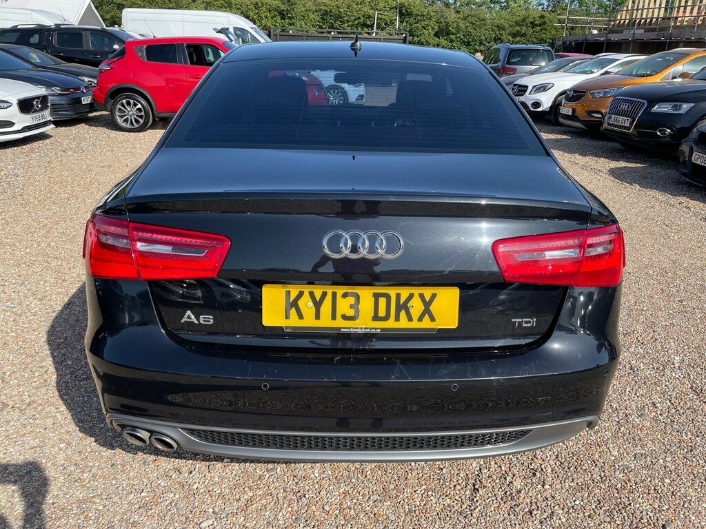 Audi A6 Saloon 2.0 Tdi S Line Multitronic Euro 5 Ss  #6