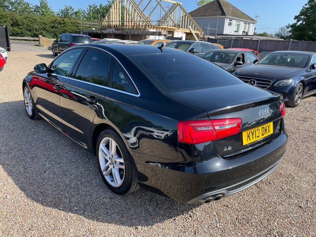 Audi A6 Saloon 2.0 Tdi S Line Multitronic Euro 5 Ss  #5