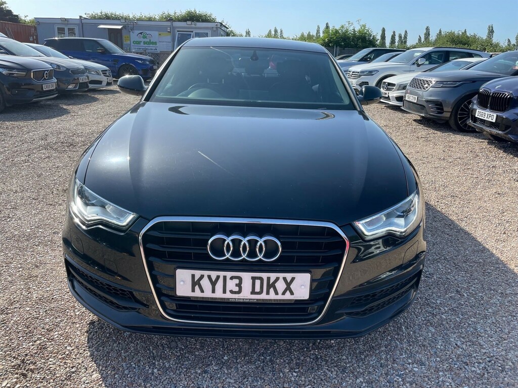 Audi A6 Saloon 2.0 Tdi S Line Multitronic Euro 5 Ss  #2