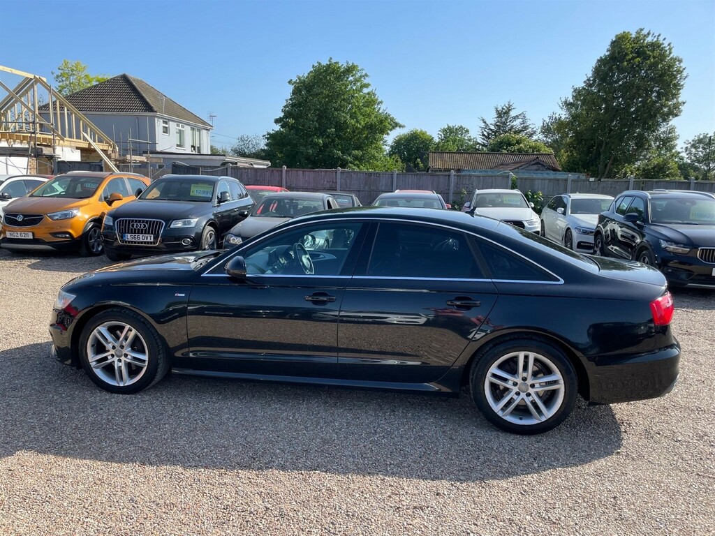 Audi A6 Saloon 2.0 Tdi S Line Multitronic Euro 5 Ss  #4