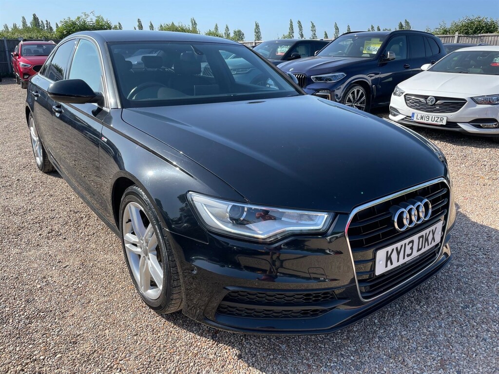 Audi A6 Saloon 2.0 Tdi S Line Multitronic Euro 5 Ss 
