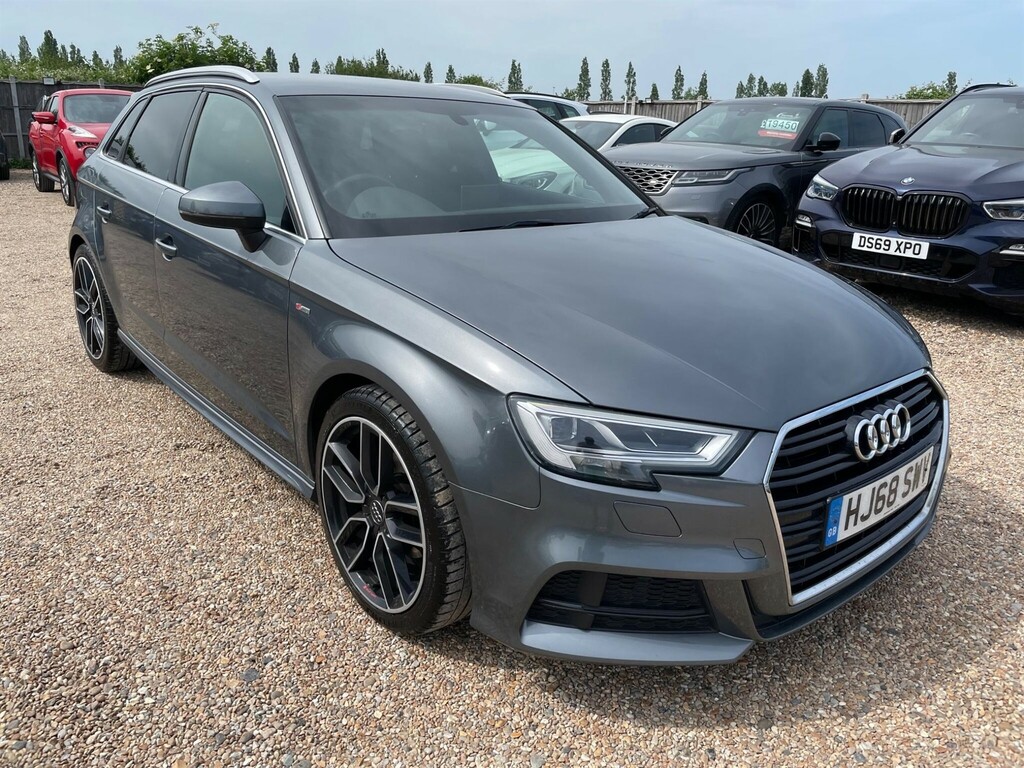 Audi A3 1.5 Tfsi Cod 35 S Line Sportback Euro 6 Ss