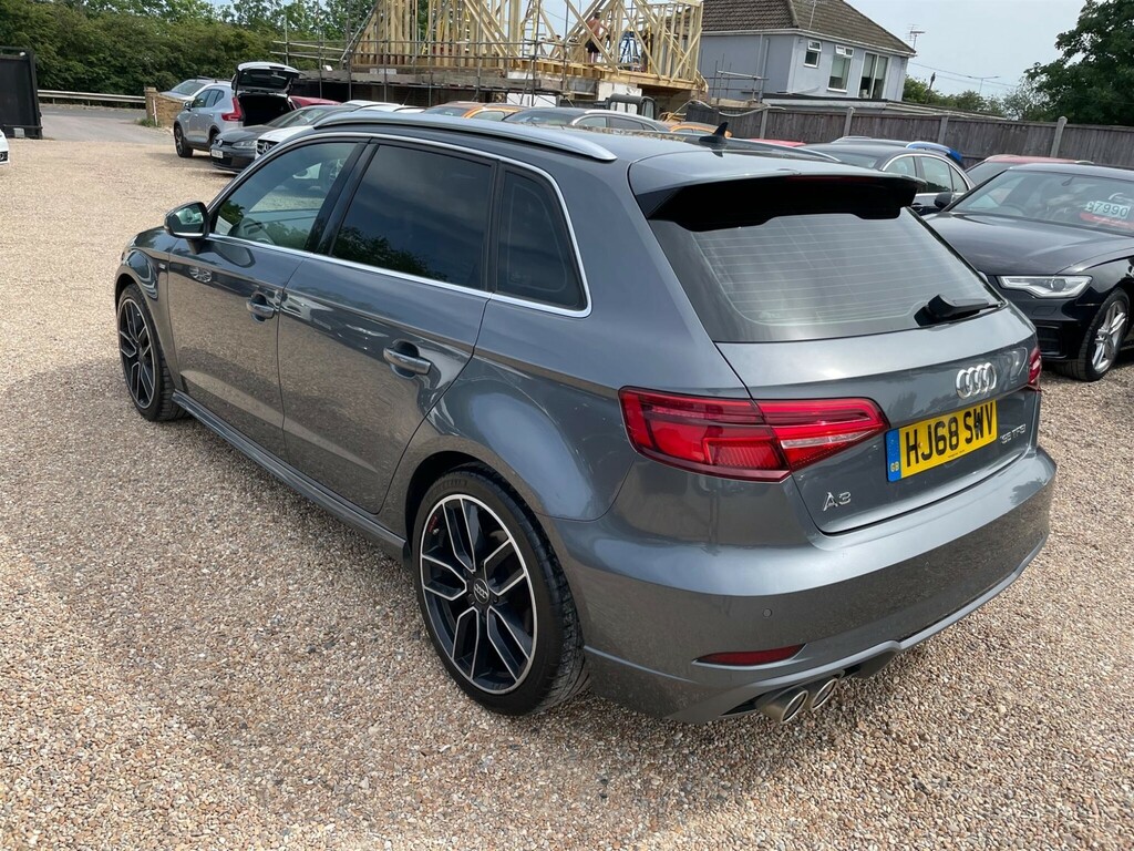 Audi A3 1.5 Tfsi Cod 35 S Line Sportback Euro 6 Ss HJ68SWV  #5