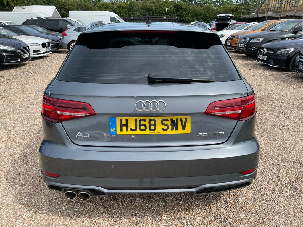 Audi A3 1.5 Tfsi Cod 35 S Line Sportback Euro 6 Ss HJ68SWV  #6