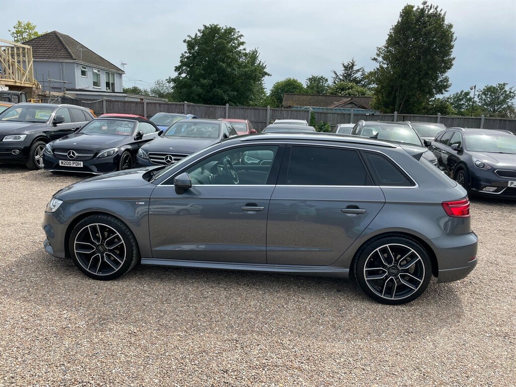 Audi A3 1.5 Tfsi Cod 35 S Line Sportback Euro 6 Ss HJ68SWV  #4