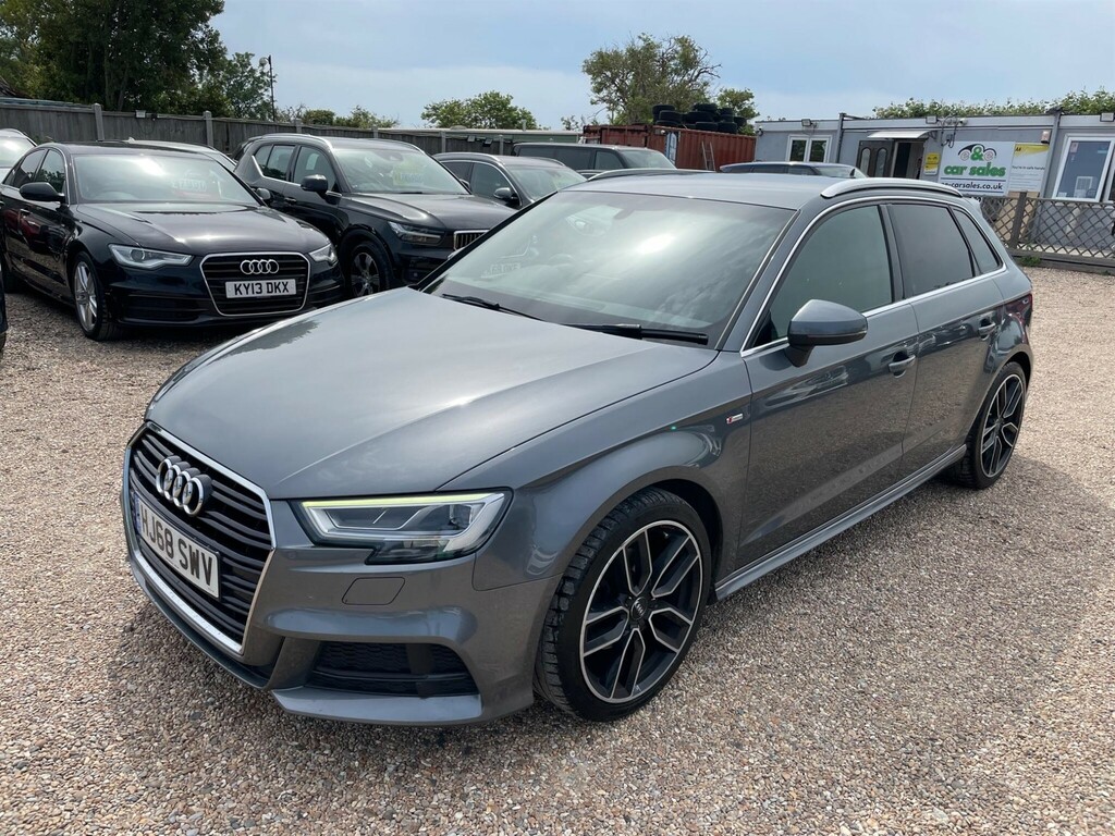 Audi A3 1.5 Tfsi Cod 35 S Line Sportback Euro 6 Ss HJ68SWV  #3