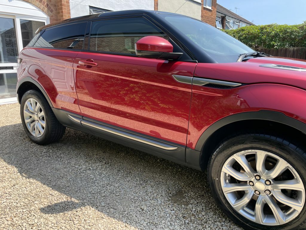 Land Rover Range Rover Evoque 2.2 Ed4 Pure Tech Fwd Euro 5 S S VA64HKJ Red #3