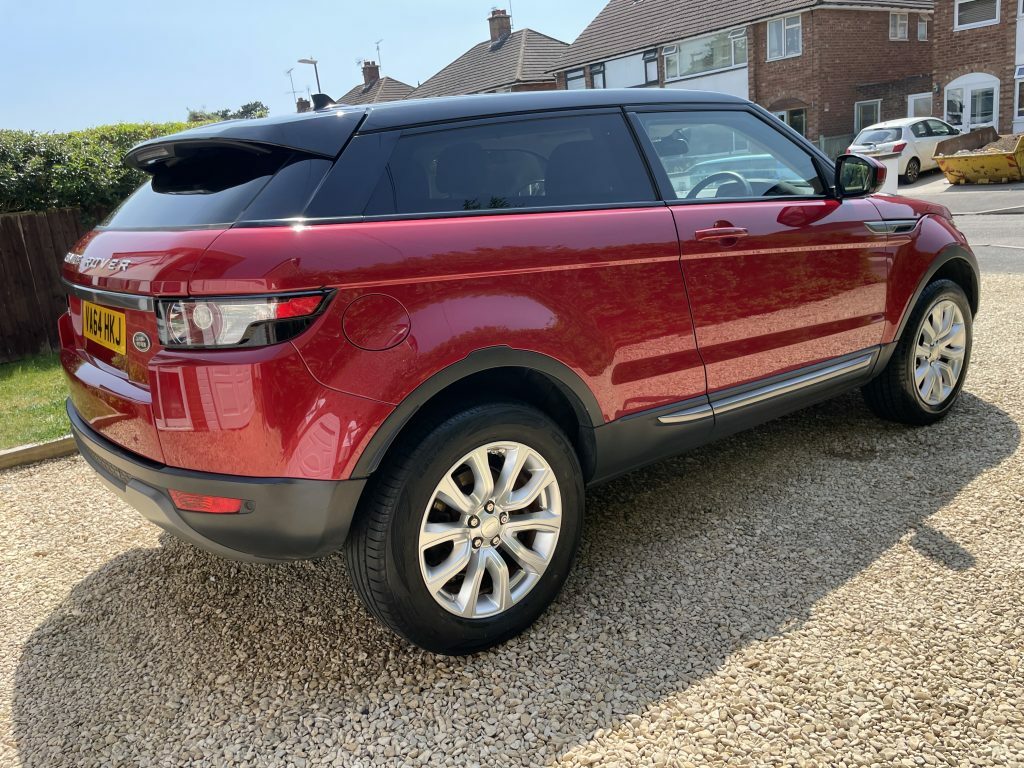 Land Rover Range Rover Evoque 2.2 Ed4 Pure Tech Fwd Euro 5 S S VA64HKJ Red #4