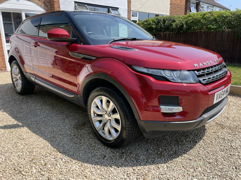 Land Rover Range Rover Evoque 2.2 Ed4 Pure Tech Fwd Euro 5 S S Red