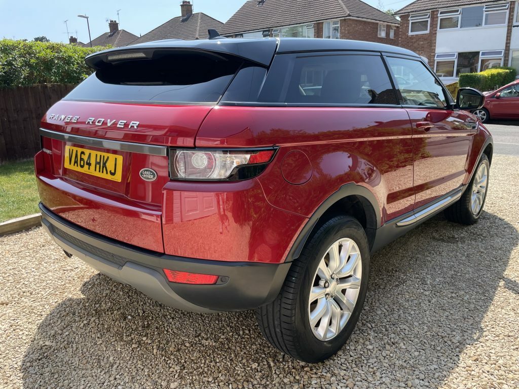 Land Rover Range Rover Evoque 2.2 Ed4 Pure Tech Fwd Euro 5 S S VA64HKJ Red #5