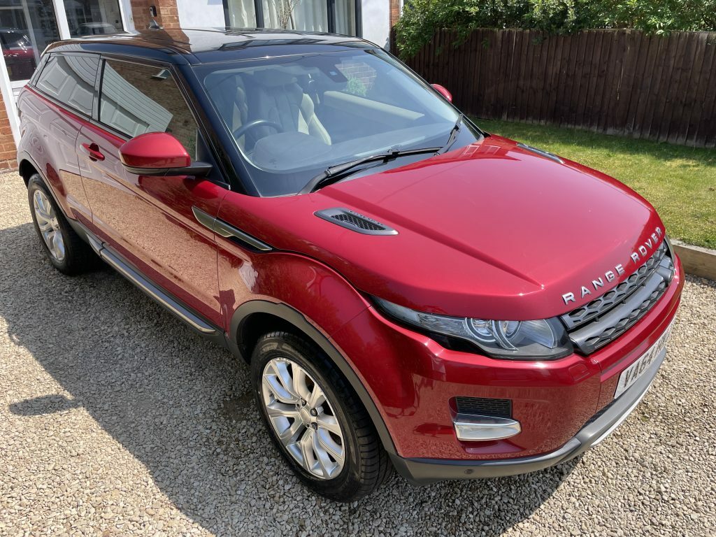 Land Rover Range Rover Evoque 2.2 Ed4 Pure Tech Fwd Euro 5 S S VA64HKJ Red #2