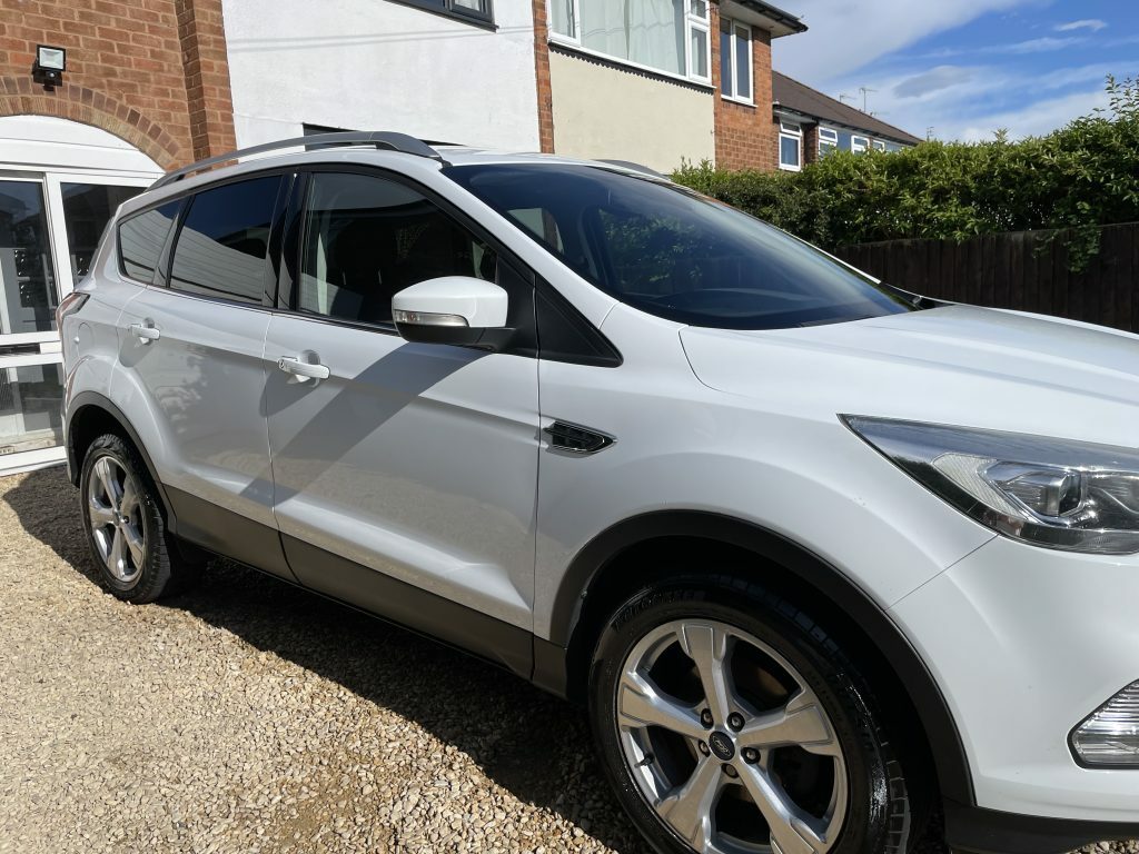 Ford Kuga Titanium X 2018 1.5 Tdci Titanium X Suv Dies White #3
