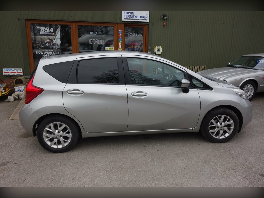 Nissan Note 1.2 12V Acenta Hatchback Euro 5 SD14ZVW Silver #2