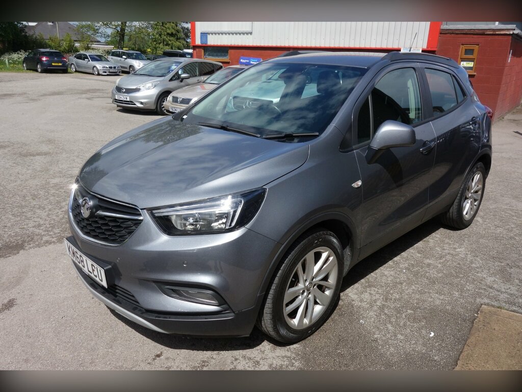 Vauxhall Mokka X 1.4I Turbo Design Nav Suv Euro 6 KM68LCU Grey #6