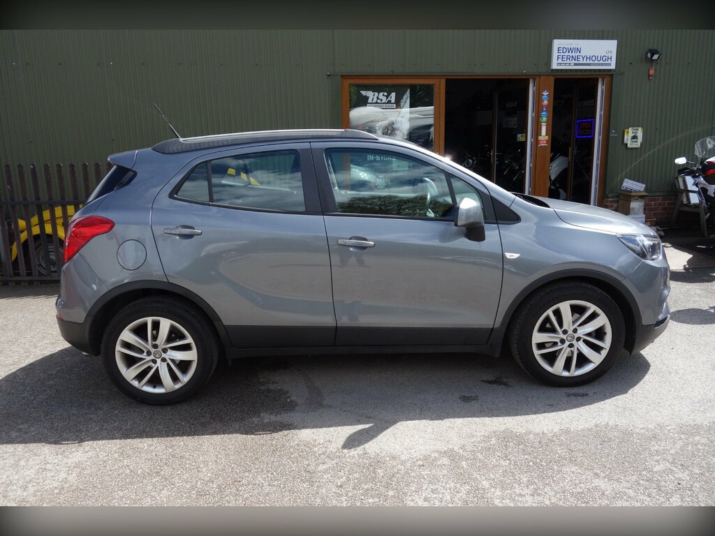 Vauxhall Mokka X 1.4I Turbo Design Nav Suv Euro 6 KM68LCU Grey #2