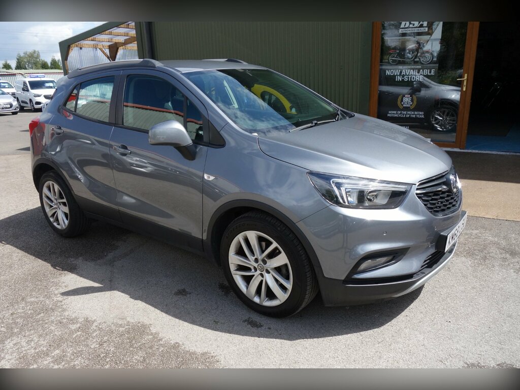 Vauxhall Mokka X 1.4I Turbo Design Nav Suv Euro 6 Grey