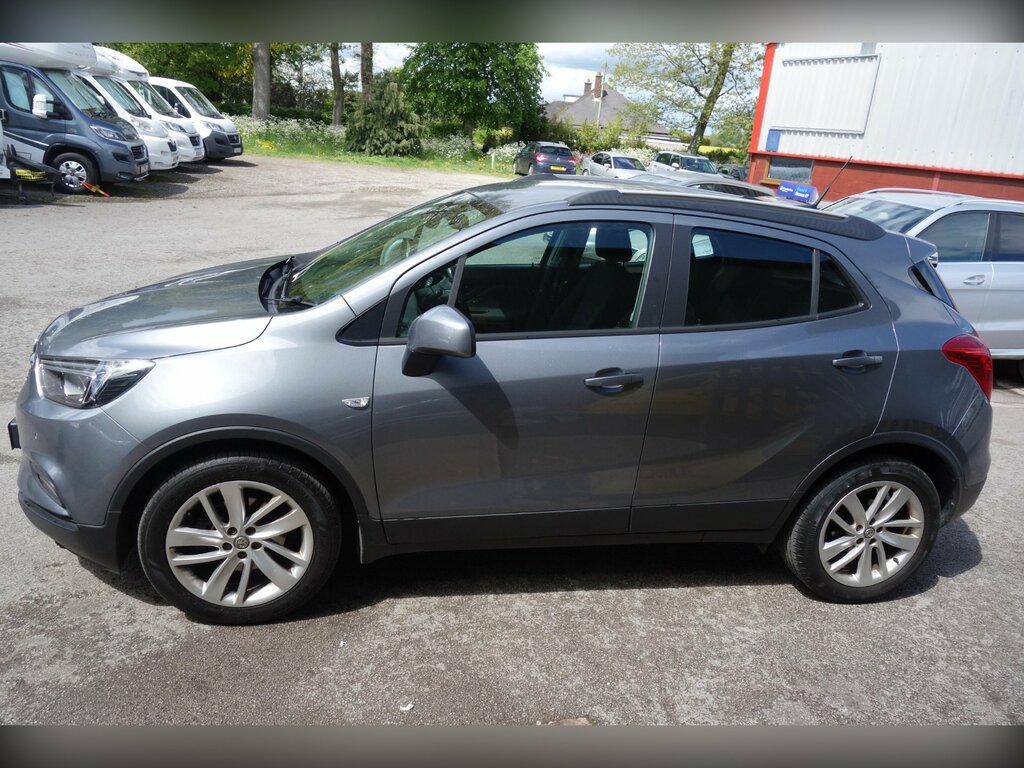 Vauxhall Mokka X 1.4I Turbo Design Nav Suv Euro 6 KM68LCU Grey #5
