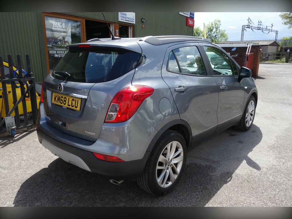 Vauxhall Mokka X 1.4I Turbo Design Nav Suv Euro 6 KM68LCU Grey #3