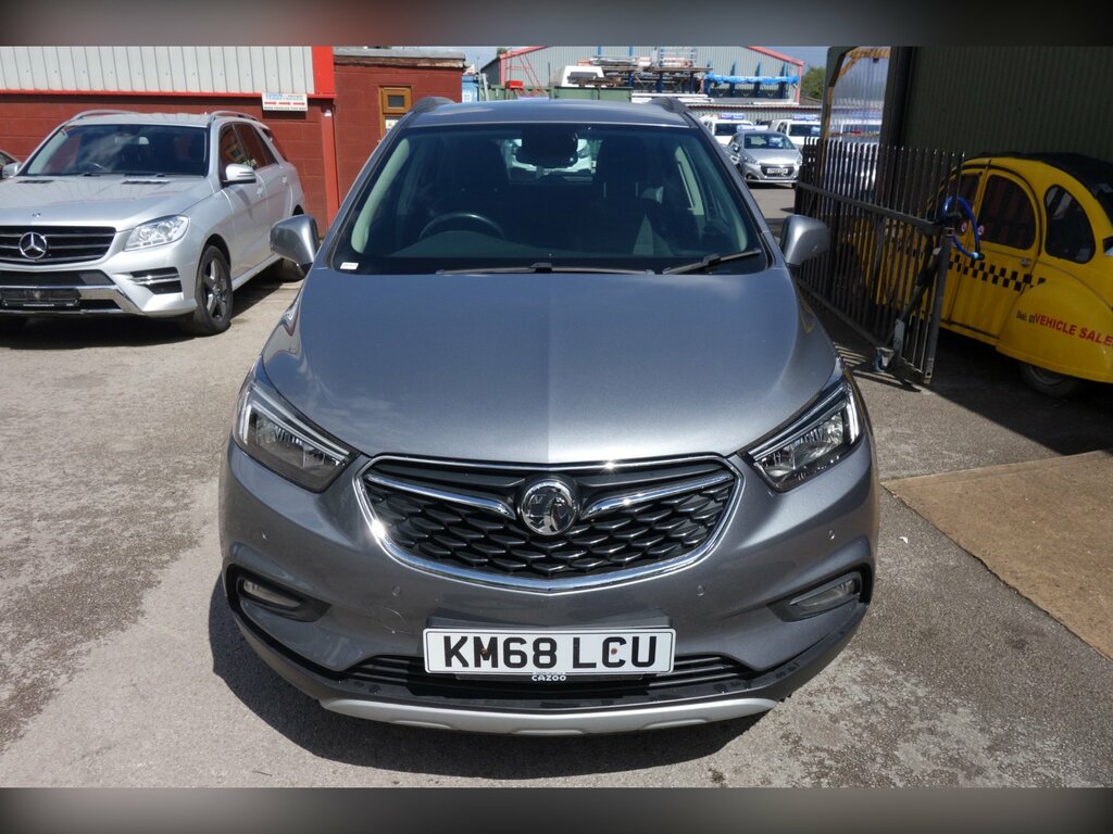 Vauxhall Mokka X 1.4I Turbo Design Nav Suv Euro 6 KM68LCU Grey #4