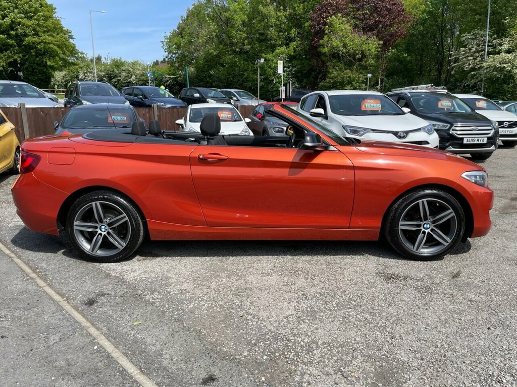 BMW 2 Series 2L Sport ND65GZM Orange #2