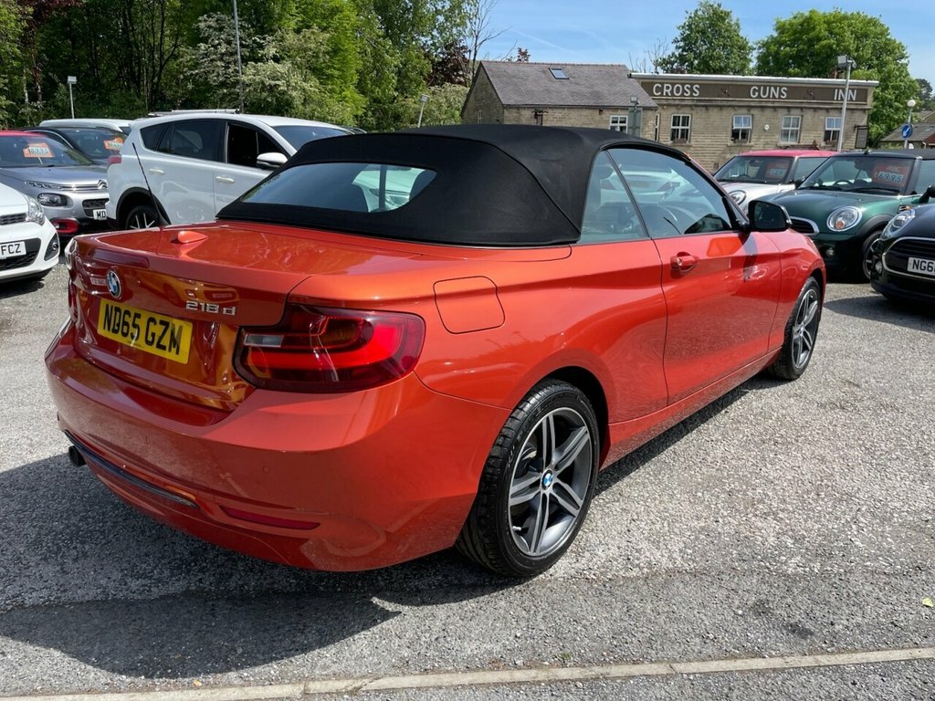 BMW 2 Series 2L Sport ND65GZM Orange #3