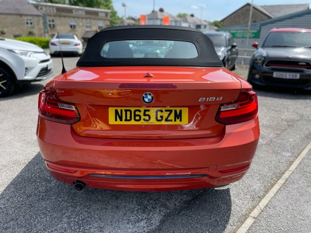 BMW 2 Series 2L Sport ND65GZM Orange #4