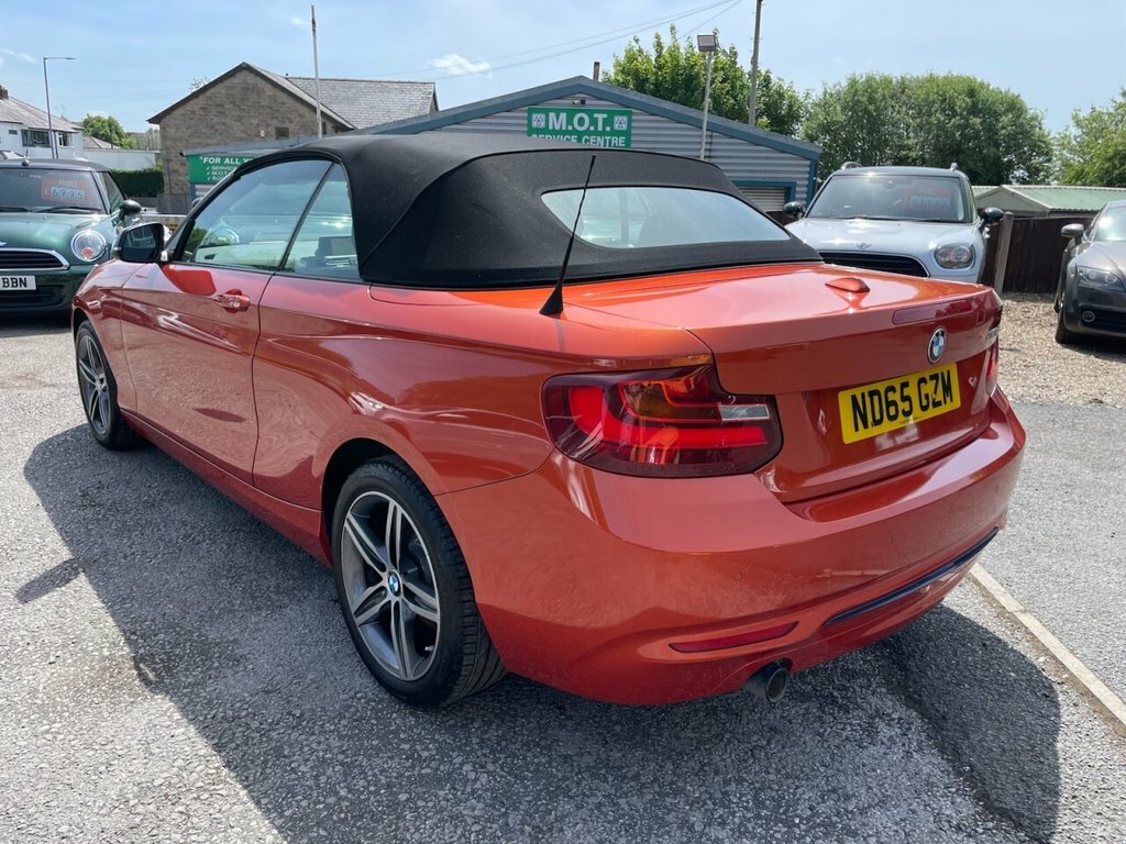 BMW 2 Series 2L Sport ND65GZM Orange #5