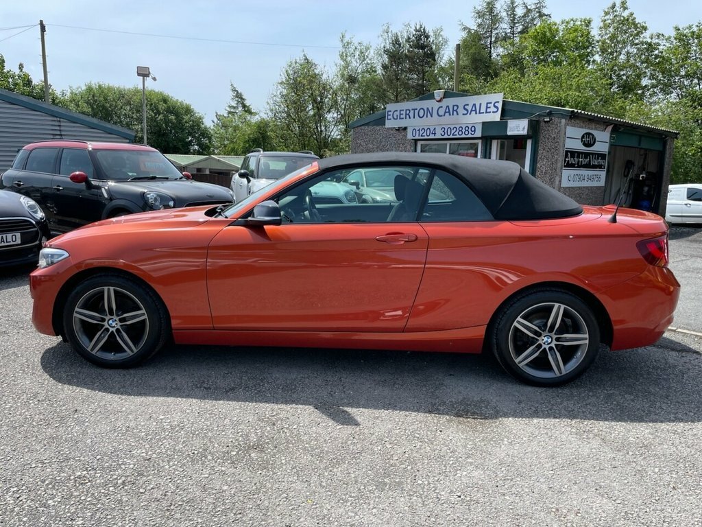 BMW 2 Series 2L Sport ND65GZM Orange #6