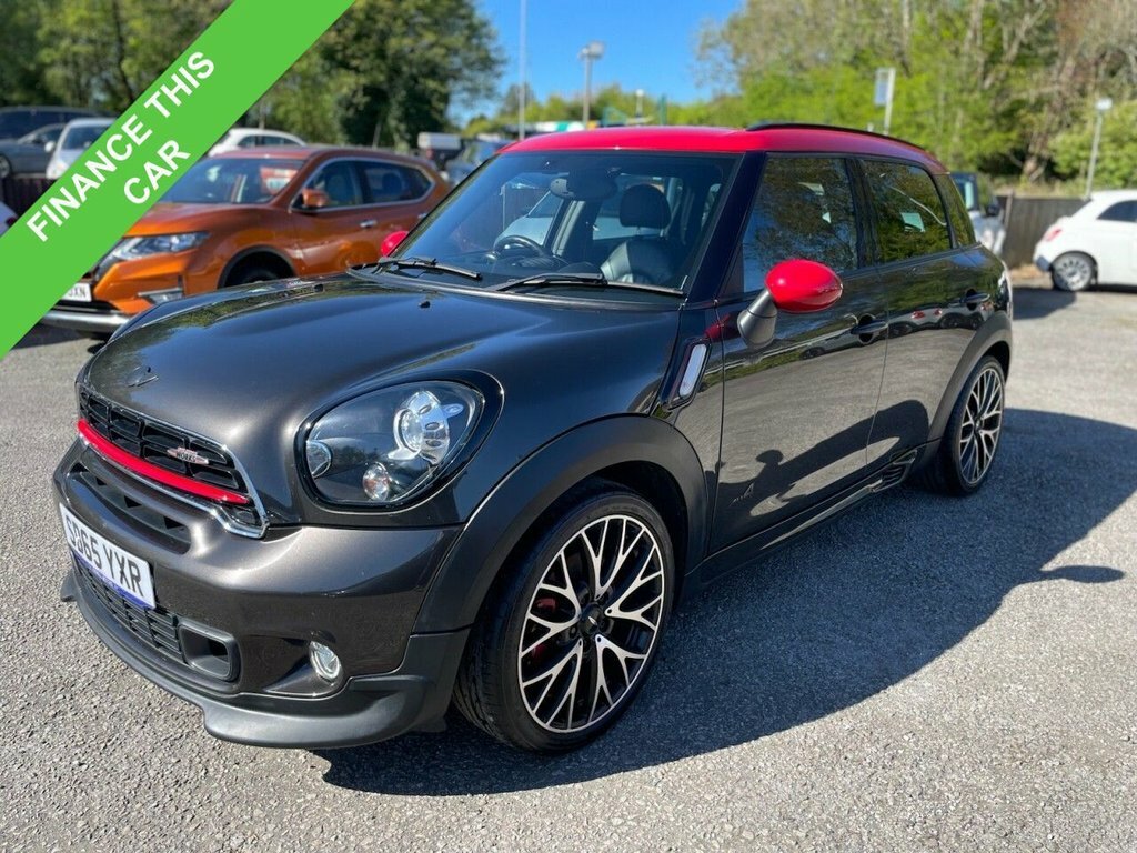 Mini Countryman 1.6L John Cooper Works SD65YXR Grey #4