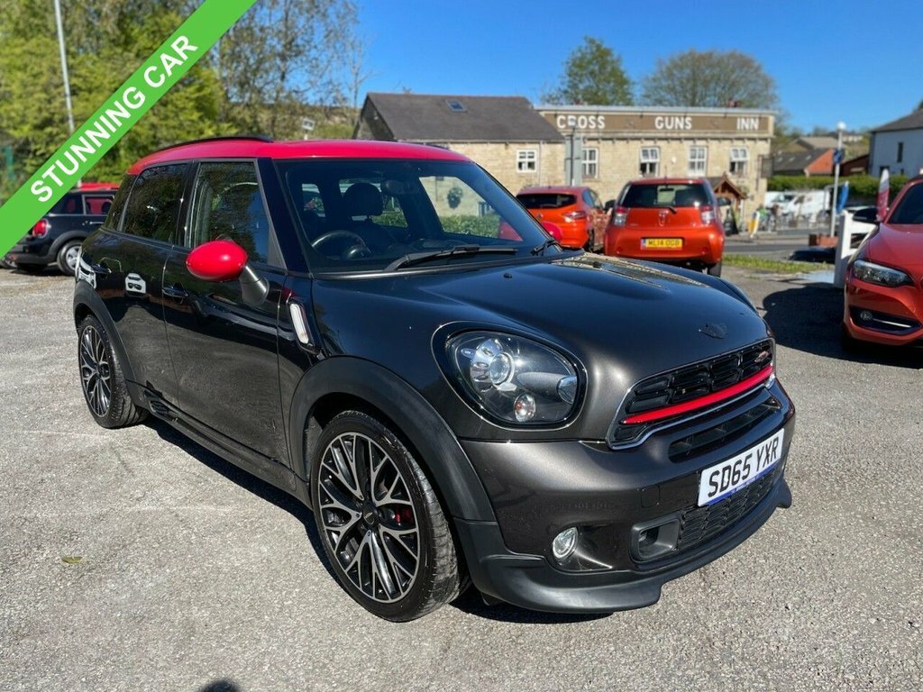 Mini Countryman 1.6L John Cooper Works Grey