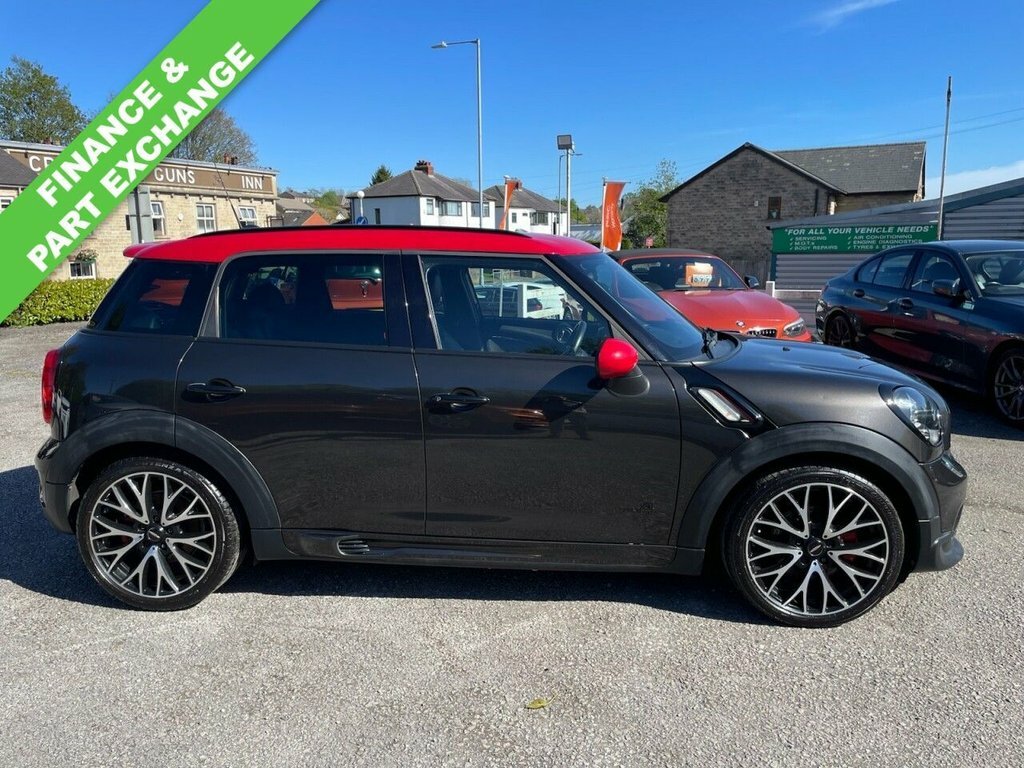 Mini Countryman 1.6L John Cooper Works SD65YXR Grey #3