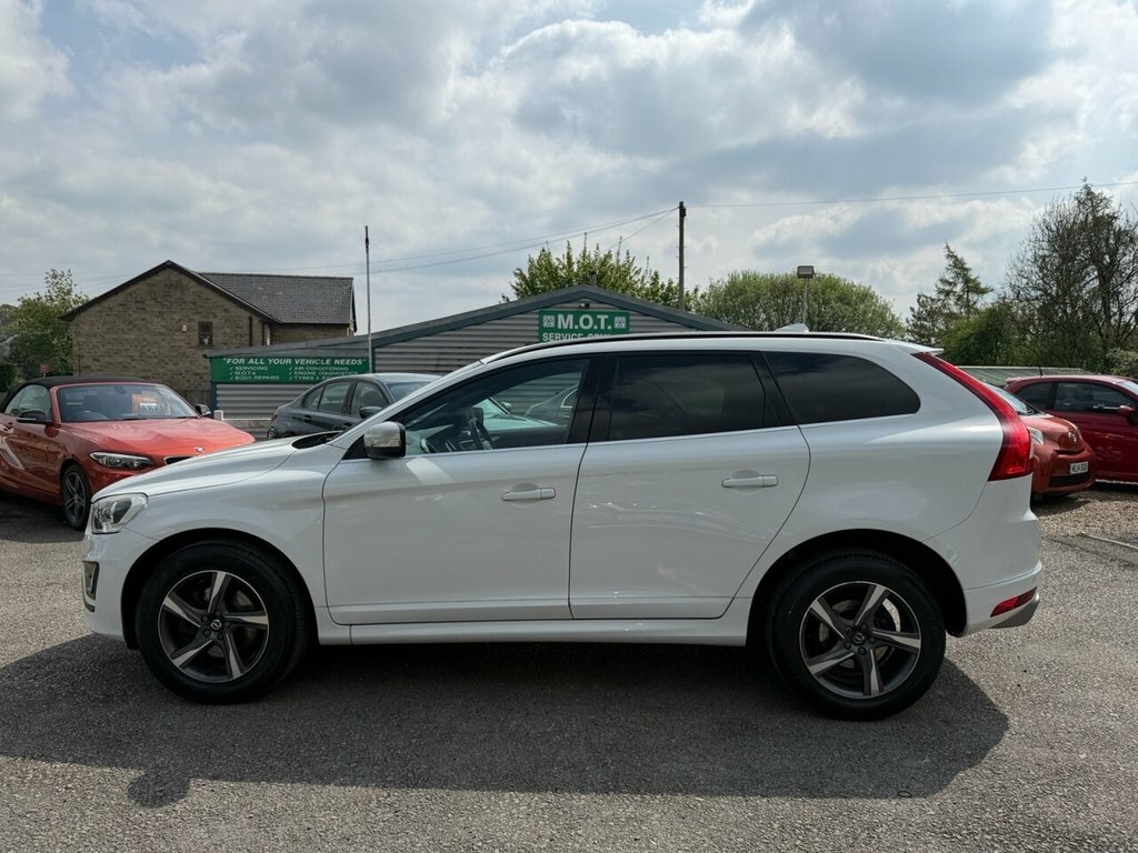 Volvo XC60 2L R-design Nav LF15FGX White #6