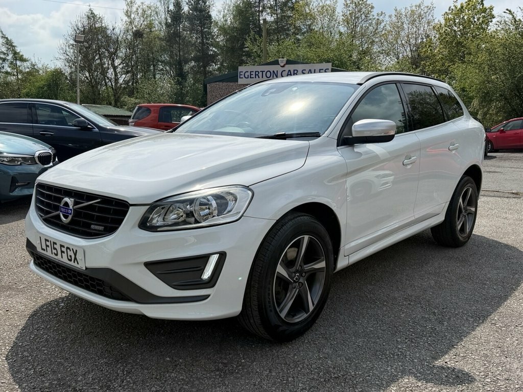 Volvo XC60 2L R-design Nav LF15FGX White #2