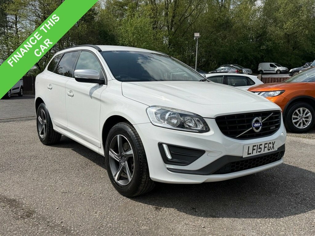 Volvo XC60 2L R-design Nav White