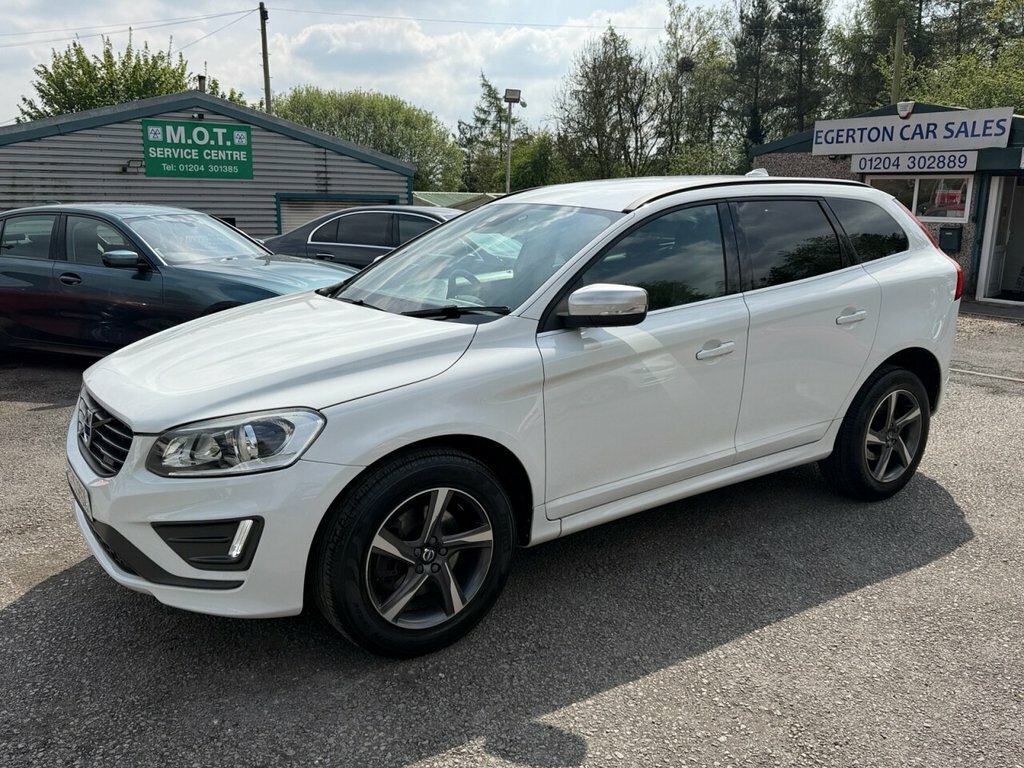 Volvo XC60 2L R-design Nav LF15FGX White #4