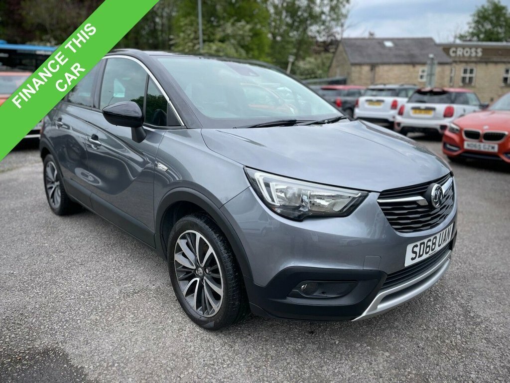 Vauxhall Crossland X 1.2L Elite Grey