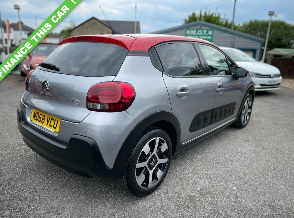 Citroen C3 1.2L Flair Nav Edition MD68VCU Grey #3